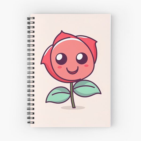 Item preview, Red rose flower | cute style designed and sold by ComicsFactory.