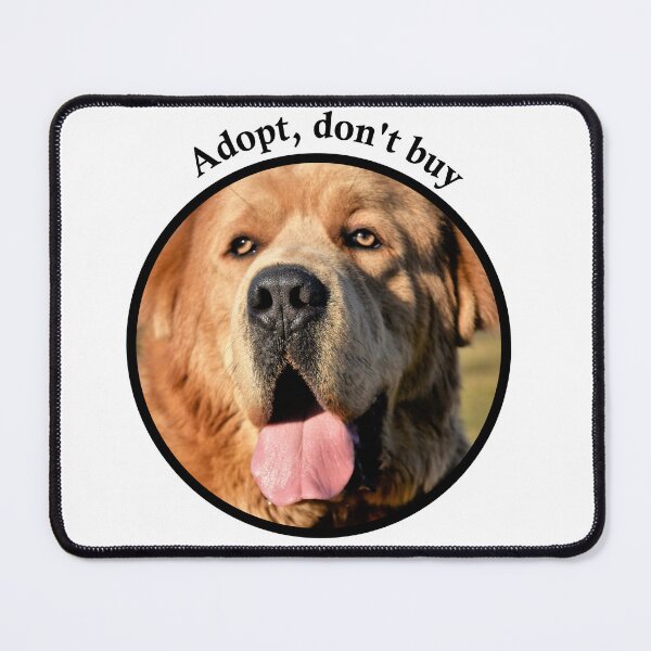 Item preview, Adopt, don't buy a dog designed and sold by mikistudio.