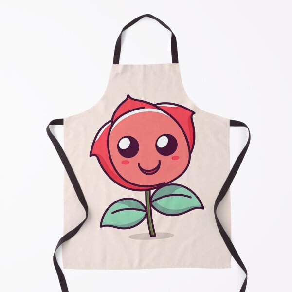 Item preview, Red rose flower | cute style designed and sold by ComicsFactory.