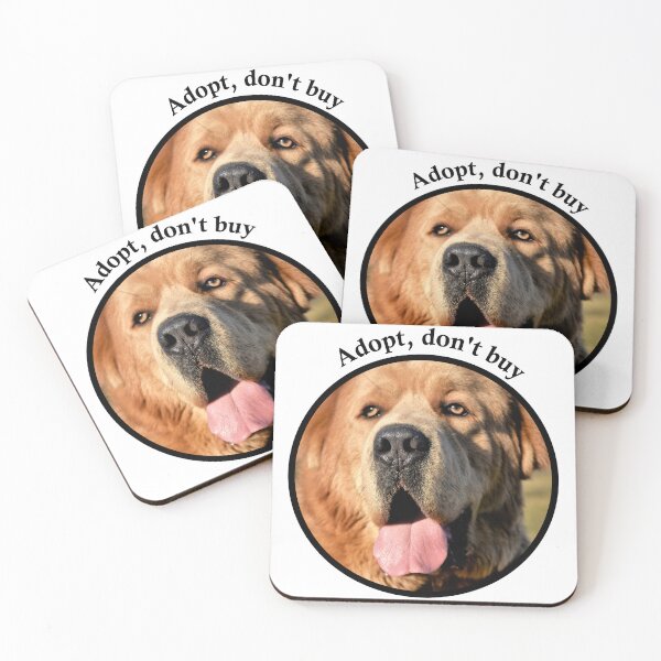 Item preview, Adopt, don't buy a dog designed and sold by mikistudio.