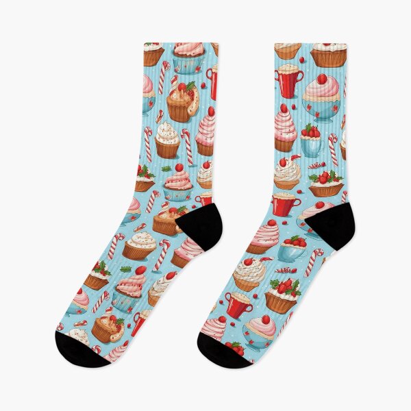 Item preview, Christmas cupcakes designed and sold by Sp3ctrumOfColor.