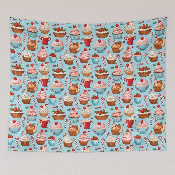 Item preview, Christmas cupcakes designed and sold by Sp3ctrumOfColor.