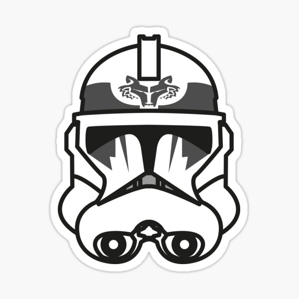 Item preview, Clone trooper - 104th Wolf Pack Phase 2 designed and sold by SurtonDesign.