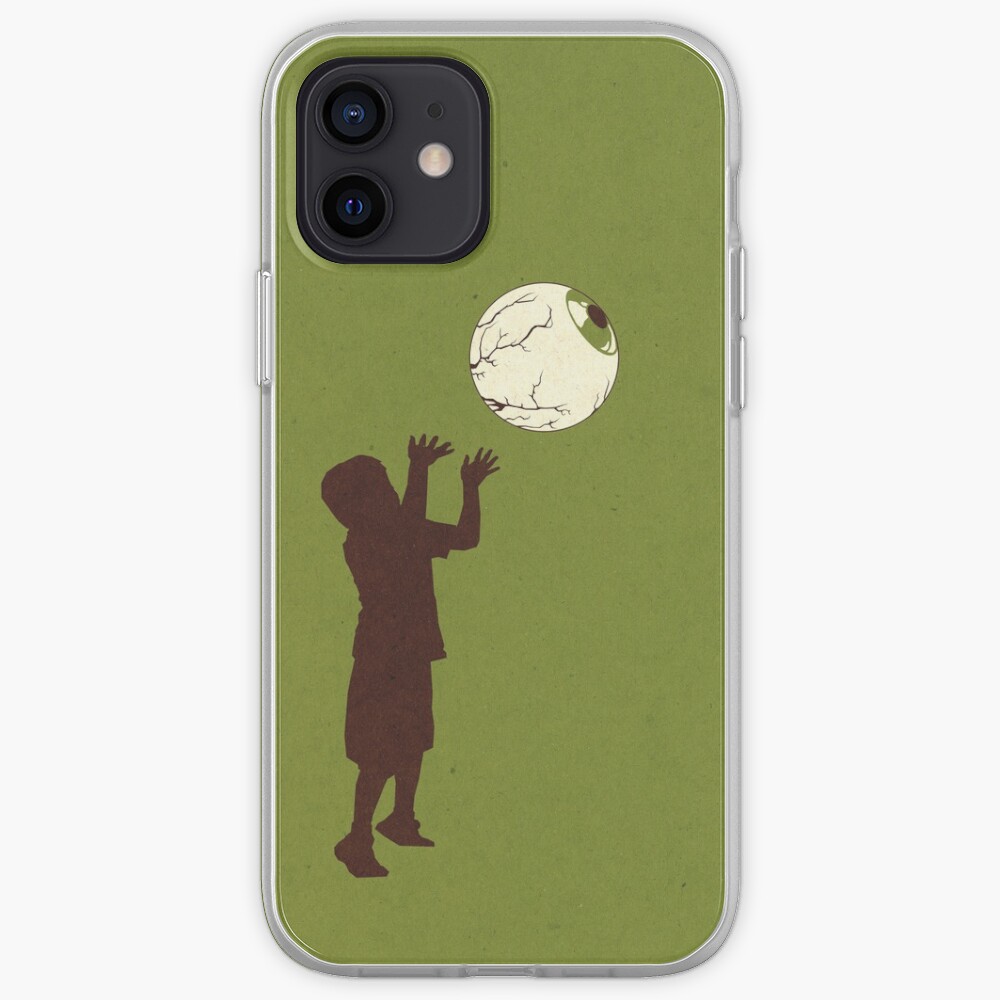 Eye Ball, Green iPhone Case & Cover
