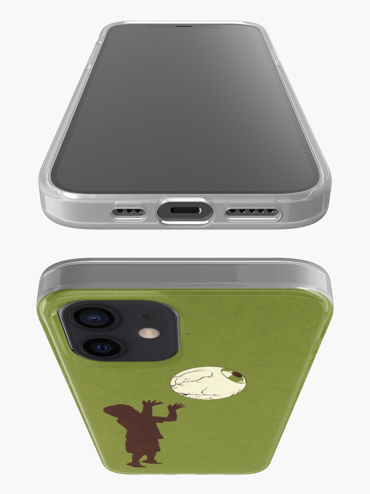 Alternate view of Eye Ball, Green iPhone Case & Cover