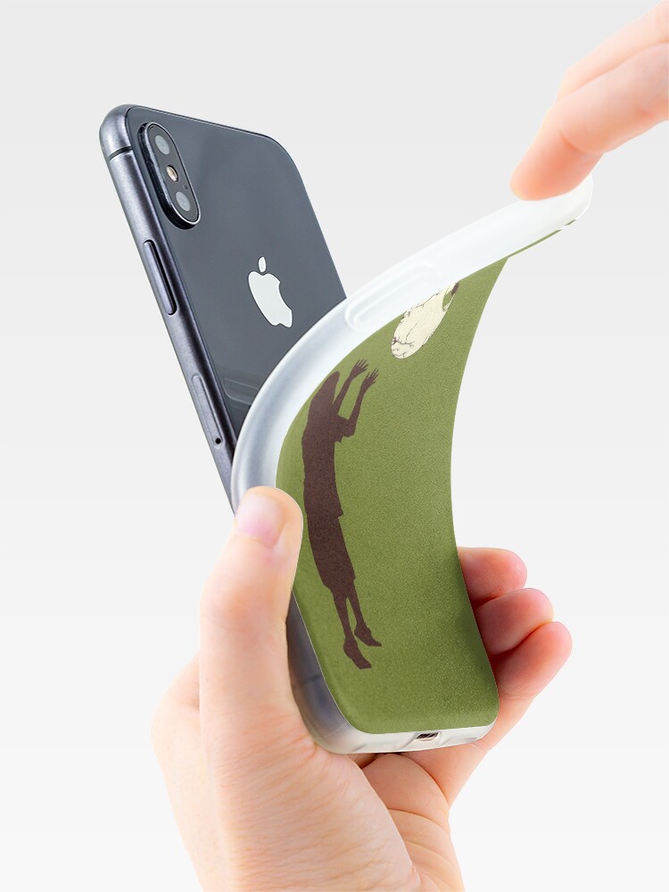 Alternate view of Eye Ball, Green iPhone Case & Cover