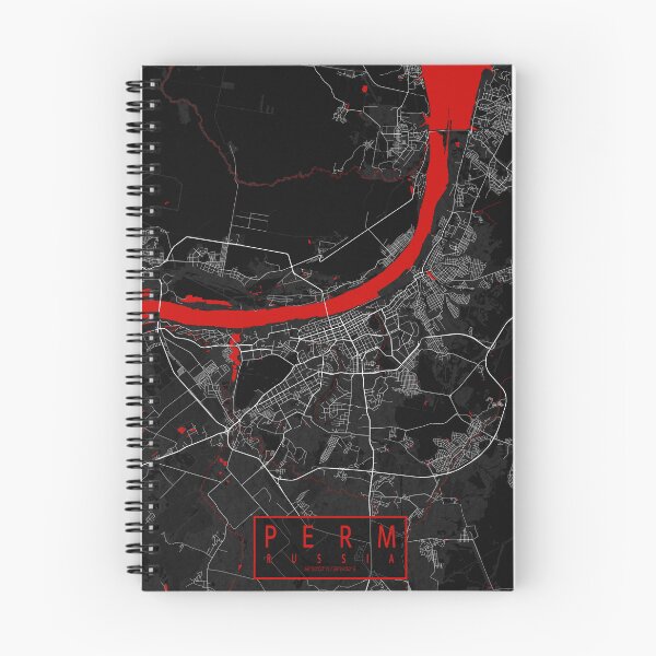 Item preview, Perm City Map of Russia - Oriental designed and sold by deMAP.