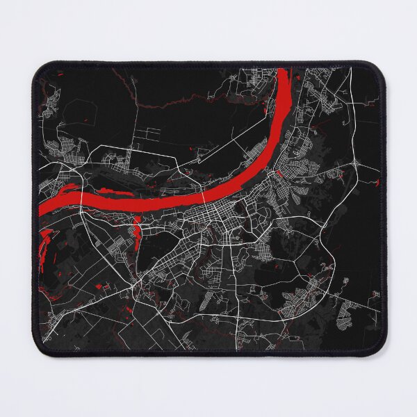 Item preview, Perm City Map of Russia - Oriental designed and sold by deMAP.