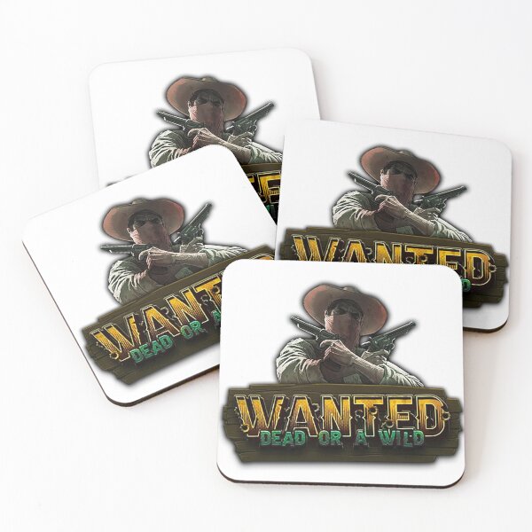 Item preview, Wanted Dead Or A Wild designed and sold by BillieWonka.