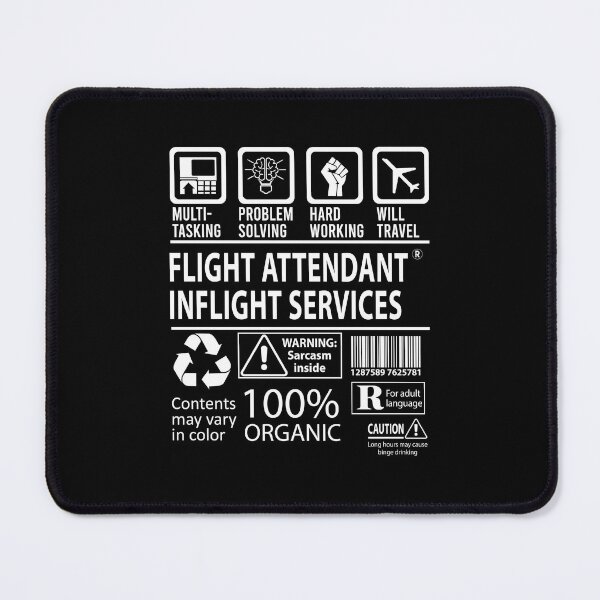 Item preview, Flight Attendant Inflight Services - Multitasking designed and sold by analisanta.