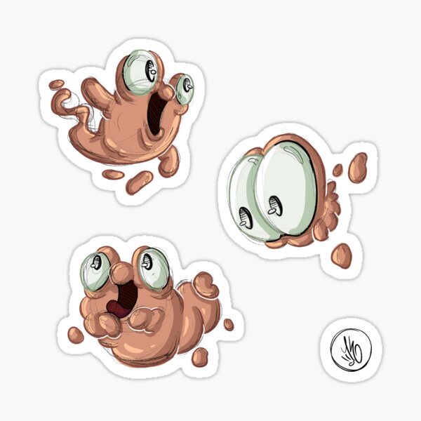Item preview, Morph sticker pack designed and sold by Kiiroink.