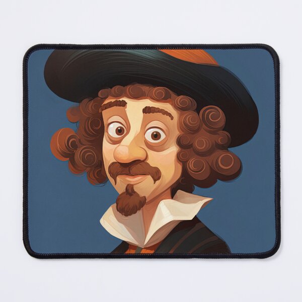 Item preview, Rembrandt | cute style designed and sold by ComicsFactory.