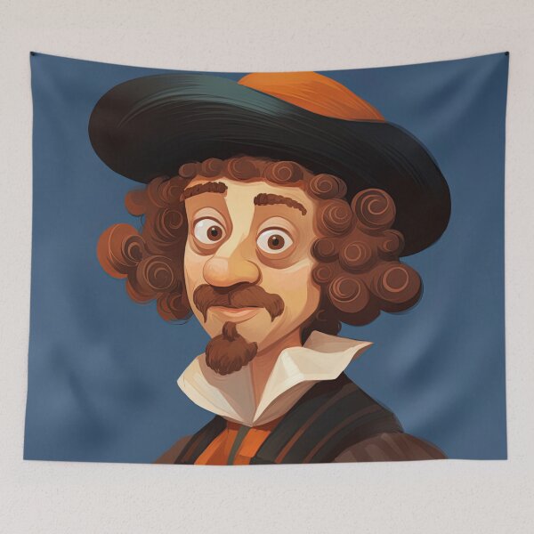 Item preview, Rembrandt | cute style designed and sold by ComicsFactory.