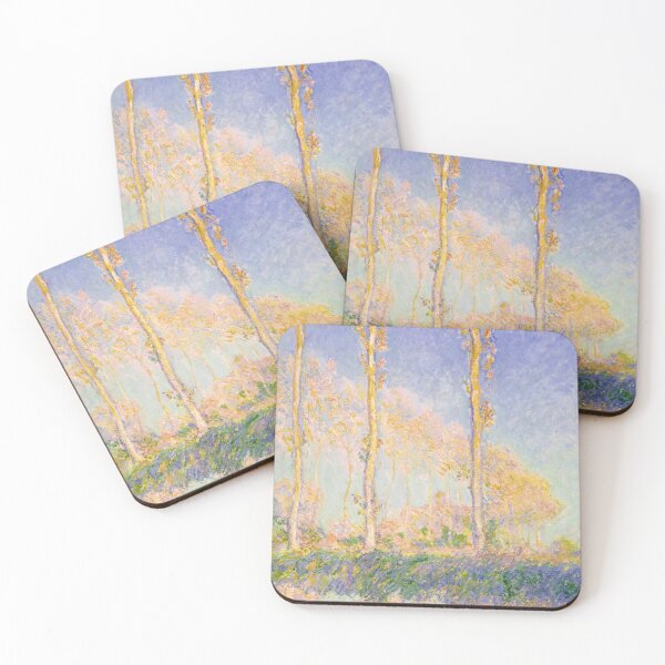 Item preview, Monet. French Poplars designed and sold by likiska.