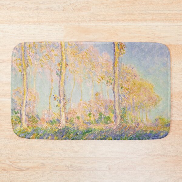 Item preview, Monet. French Poplars designed and sold by likiska.