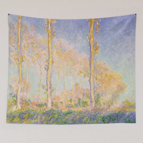 Item preview, Monet. French Poplars designed and sold by likiska.