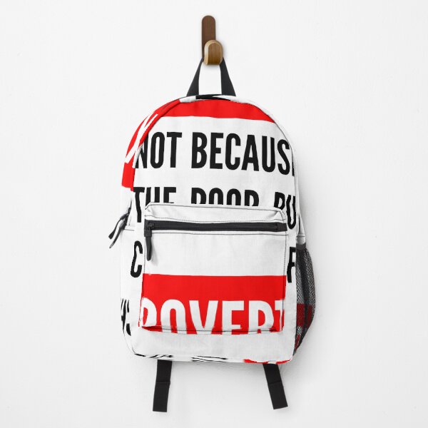 Item preview, End Poverty designed and sold by Funktastic Designs.