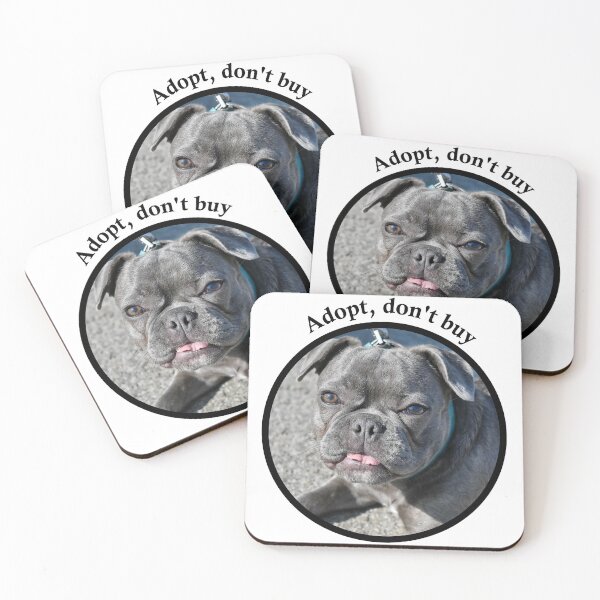 Item preview, Adopt, don't buy a dog designed and sold by mikistudio.