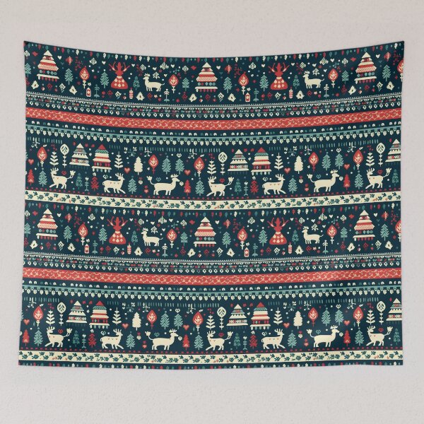 Item preview, Ugly Christmas Sweater 2 12 designed and sold by DigitalPatternx.
