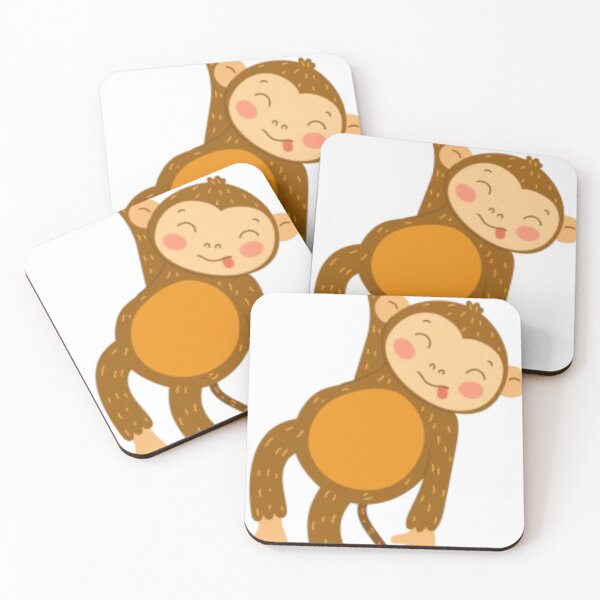 Item preview, monkey Coque  designed and sold by closettycoot.