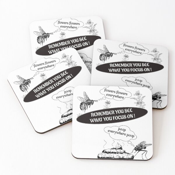 Item preview, Mindful Fly and Bee Artwork designed and sold by Hungry-Murphy.