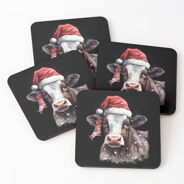 Item preview, Cow Christmas designed and sold by AnnaMDesign.