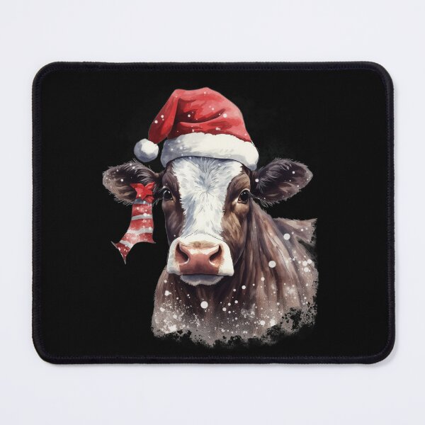 Item preview, Cow Christmas designed and sold by AnnaMDesign.