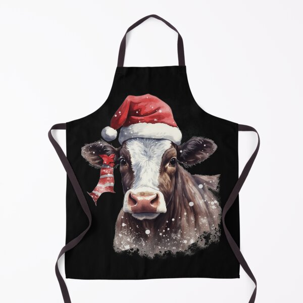 Item preview, Cow Christmas designed and sold by AnnaMDesign.