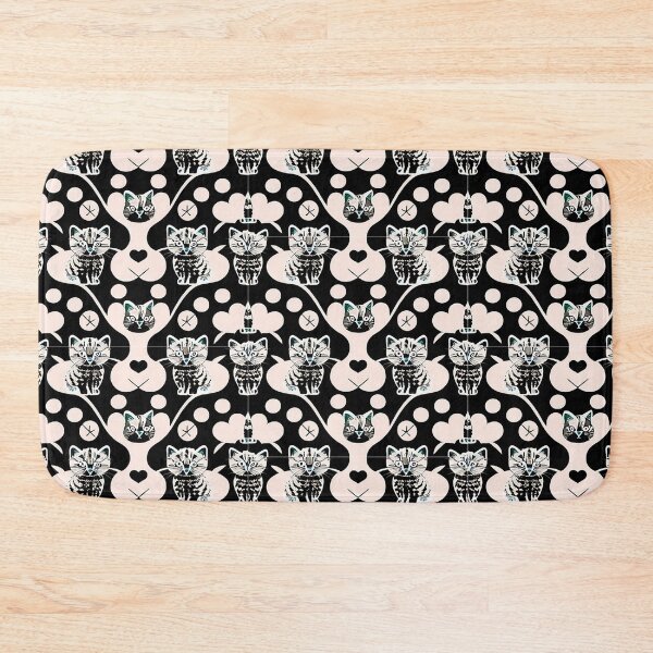 Item preview, Kittens Pattern designed and sold by PatronesKawai.