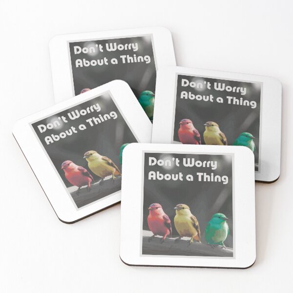 Item preview, B. Marley "Don't Worry About a Thing" designed and sold by SociallyRemoved.