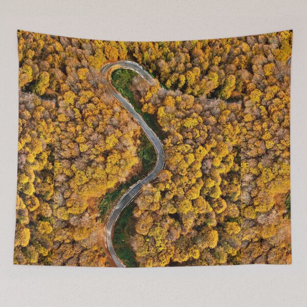 Item preview, Twisty road to the heart of November designed and sold by Hercules Milas.