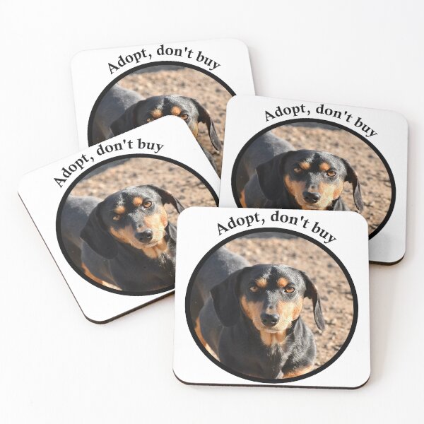 Item preview, Adopt, don't buy a dog designed and sold by mikistudio.