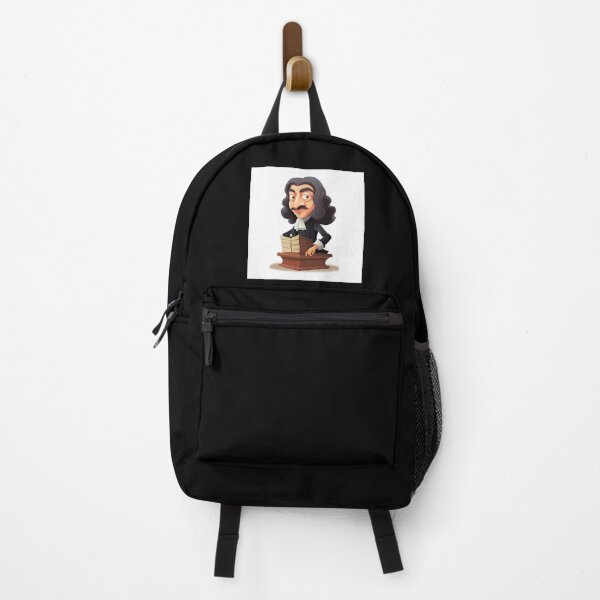 Item preview, René Descartes | cute style designed and sold by ComicsFactory.