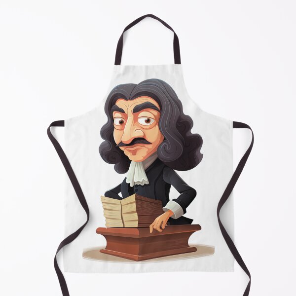 Item preview, René Descartes | cute style designed and sold by ComicsFactory.