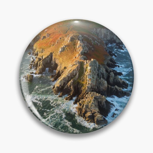 Item preview, Dramatic Cliffs & Stormy Sea designed and sold by Kindology.