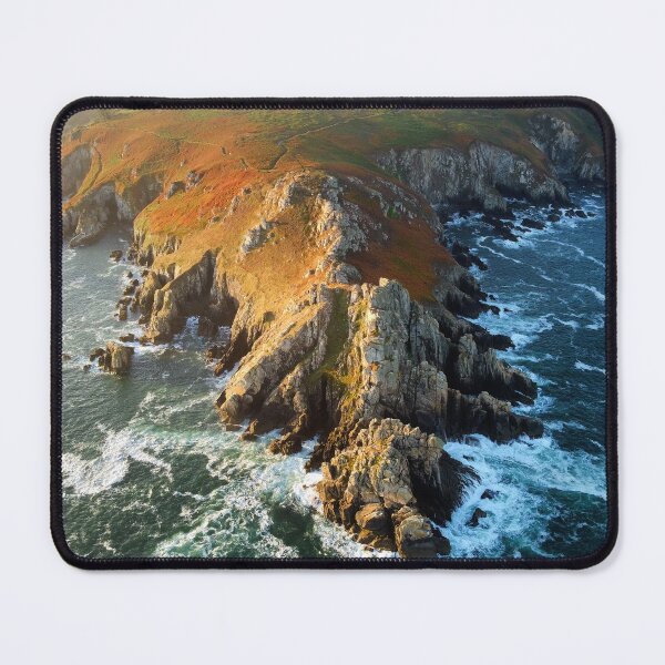 Item preview, Dramatic Cliffs & Stormy Sea designed and sold by Kindology.