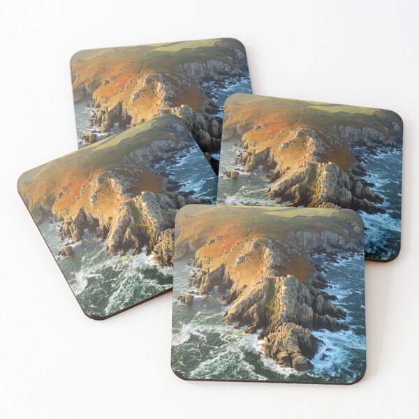 Item preview, Dramatic Cliffs & Stormy Sea designed and sold by Kindology.