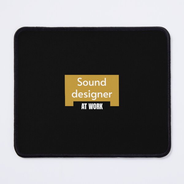 Item preview, Sound designer, occupation, profession designed and sold by Work life.