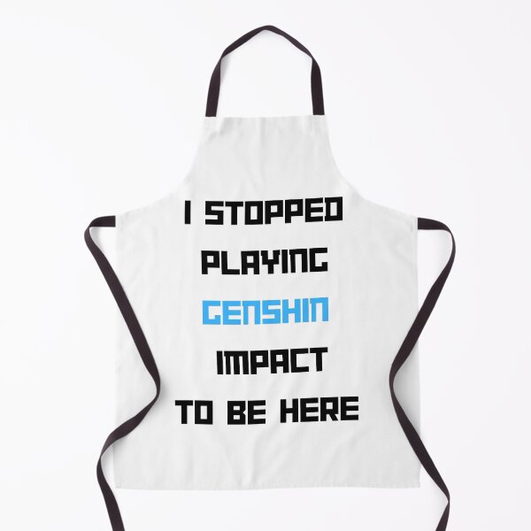 Item preview, i stopped playing genshin impact designed and sold by RRGCREATION.