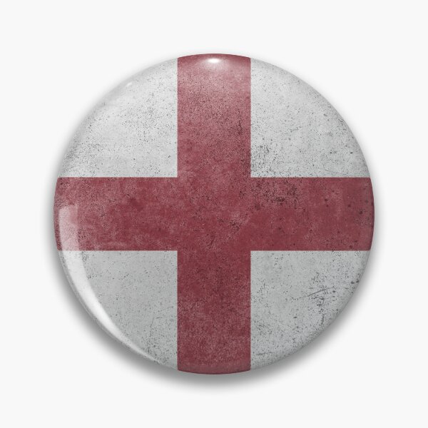 Item preview, Distressed, Old, Faded & Worn Flag of England (St George's Cross) designed and sold by STUDIO-72.