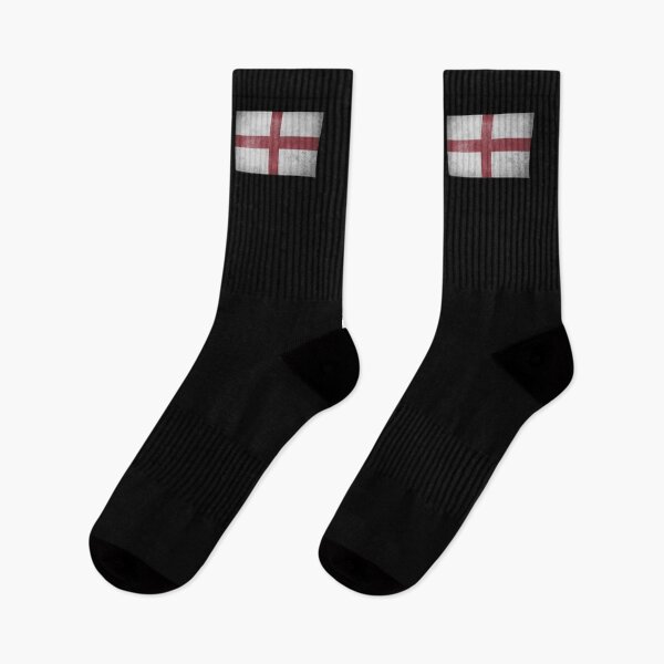 Item preview, Distressed, Old, Faded & Worn Flag of England (St George's Cross) designed and sold by STUDIO-72.