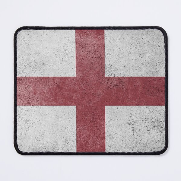 Item preview, Distressed, Old, Faded & Worn Flag of England (St George's Cross) designed and sold by STUDIO-72.