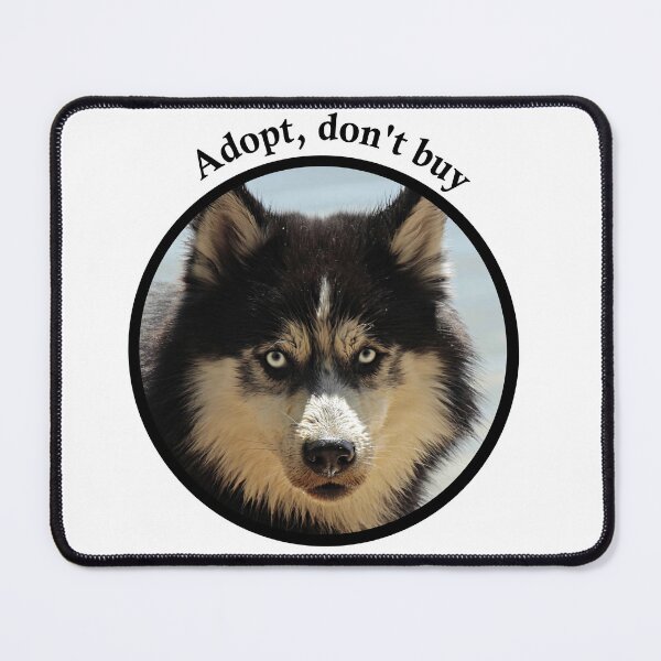 Item preview, Adopt, don't buy a dog designed and sold by mikistudio.