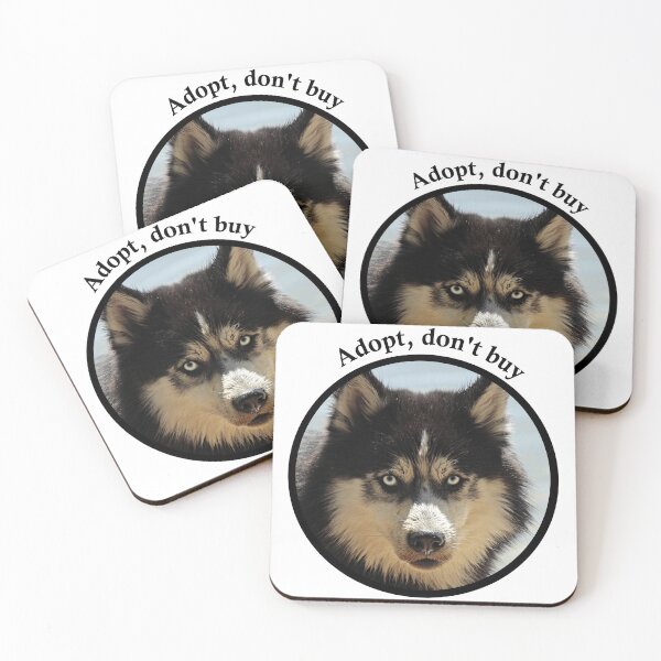Item preview, Adopt, don't buy a dog designed and sold by mikistudio.