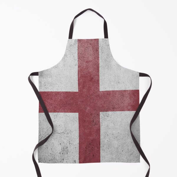 Item preview, Distressed, Old, Faded & Worn Flag of England (St George's Cross) designed and sold by STUDIO-72.