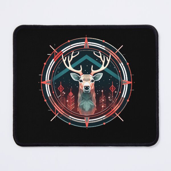 Item preview, Deer in Ornament, Love Deers designed and sold by Logiamerch.