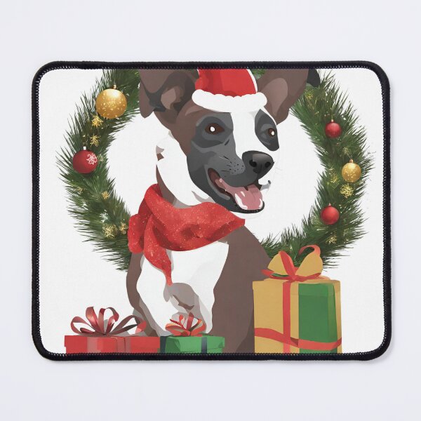 Item preview, Cheerful Dogs Surrounded by Gifts designed and sold by FAYÇAL  EL-HANDI.