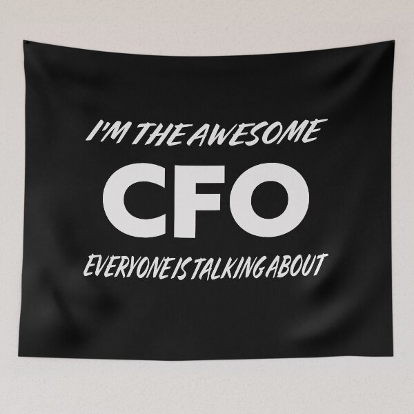 Item preview, I'm The Awesome CFO Everyone Is Talking About  designed and sold by teecraftstudios.