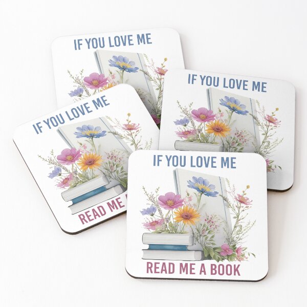 Item preview, if you love me read me a book designed and sold by TshirtTalkYou.