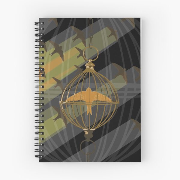 Item preview, The Caged bird 1 designed and sold by Str4yk1tt3n.